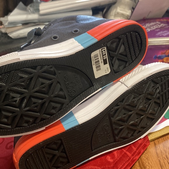 Converse chuck Taylor all-Star MID Tri-Block sneakers - Picture 2 of 7